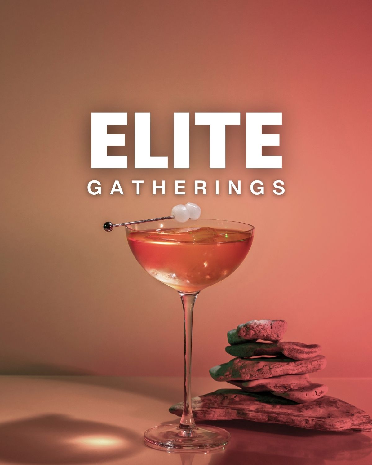 An evening in five courses