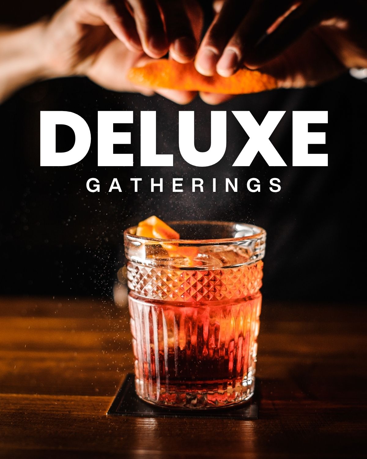 An evening in four courses
