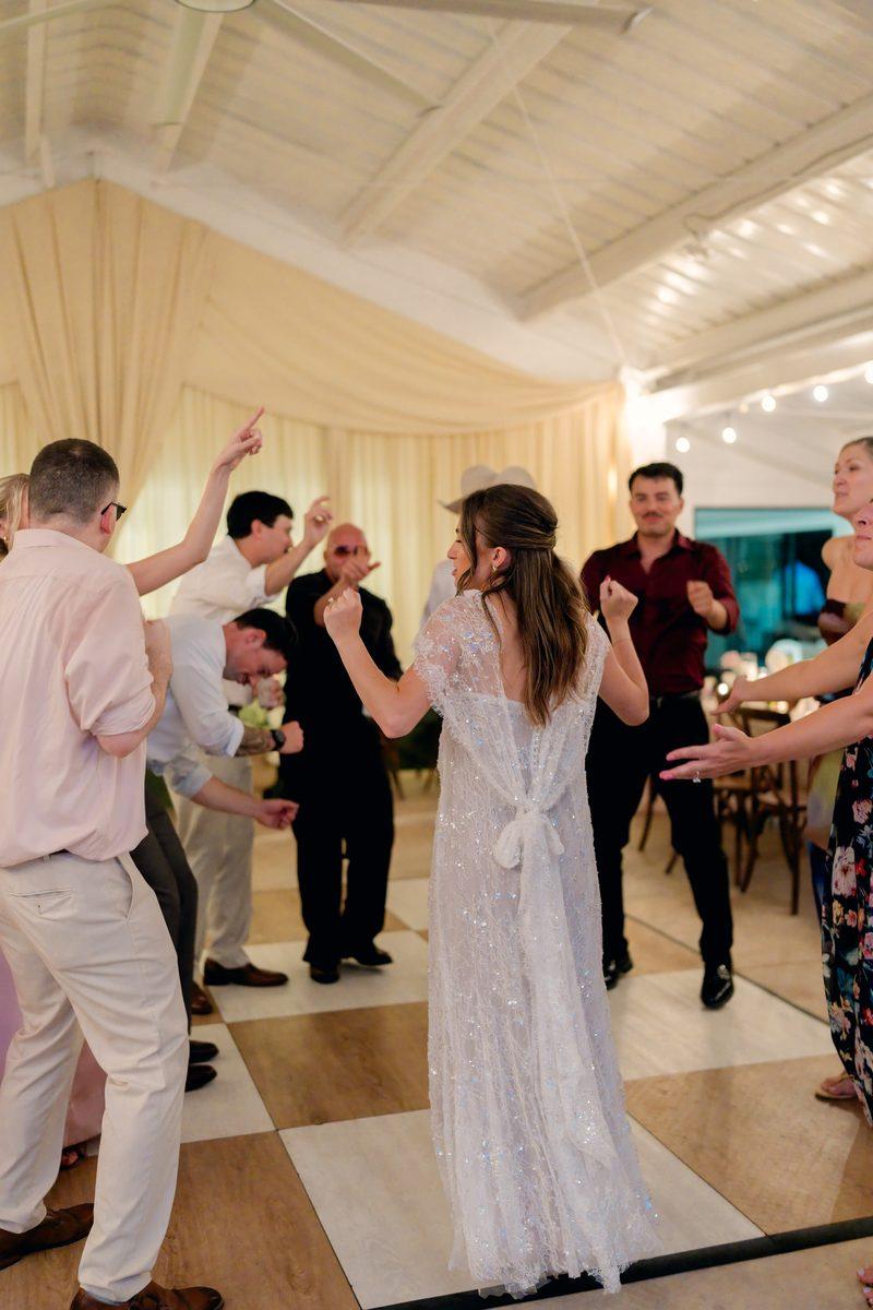 The last dance of the night